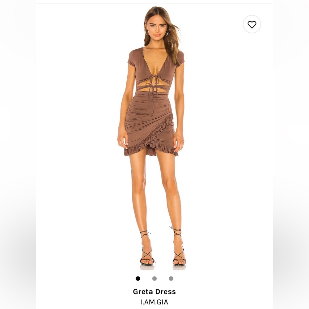 Never been worn- Revolve I.Am.Gia Greta Dress size S sold out online
